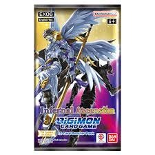 Digimon Card Game: Infernal Ascension Booster Pack